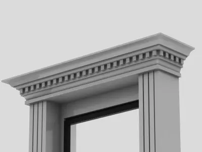 Fireplace 04 3D model