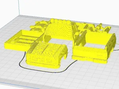 GMC Sierra 1500 1985 TRUCK 3D print model