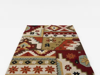 Rugs No 523 Low-poly 3D model