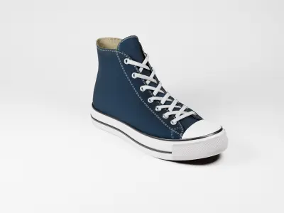 Sneakers Low-poly 3D model purchase