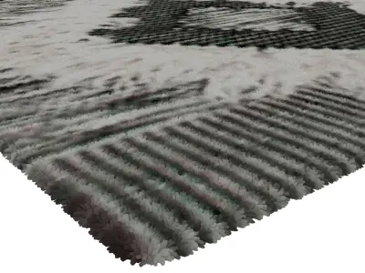 Rug Set 1328 3D model