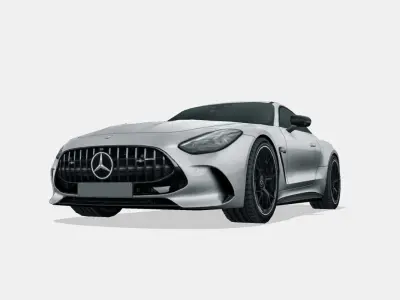 Mercedes-Benz AMG GT 2024 Low-poly 3D model