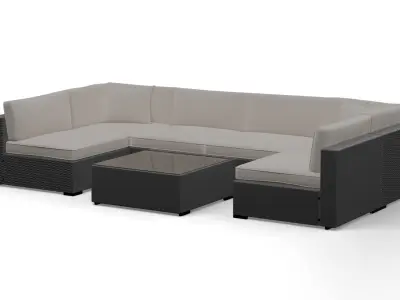 Sofa 3d Model 3D model get