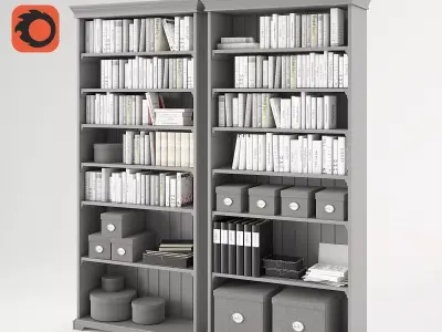 Liatorp Bookcase  3D model