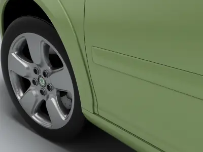 Skoda Octavia Scout 3D model