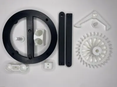 Anchor Escapement Mechanism 3D print model