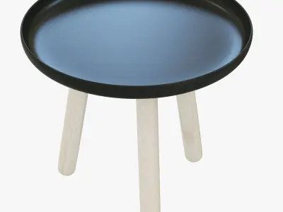 Normann Copenhagen Tablo Table Free 3D model