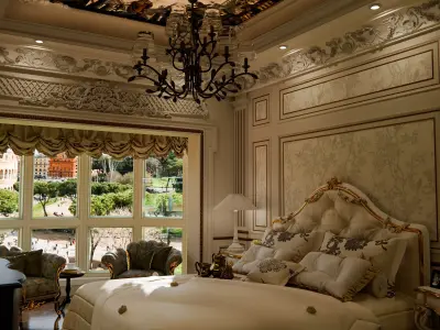 Bedroom Colosseo   3D model