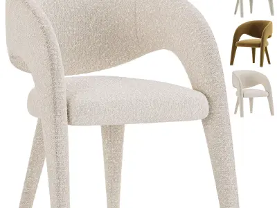 Laurence Chair 1stdibs 3D model