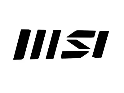 MSI Logo v2 008 Free low-poly 3D model