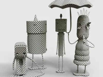 Machinarium Collection Vol 2 3D model