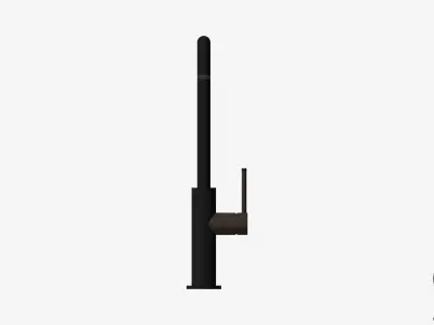 Sink Mixer - Luxury - Two Low-poly 3D model