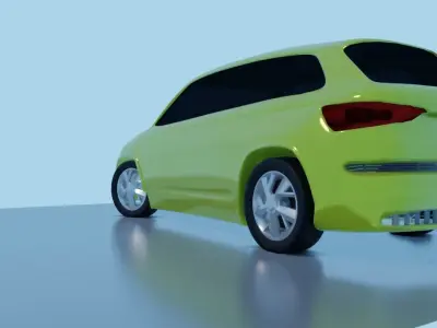 Skoda Kodiaq 3D model