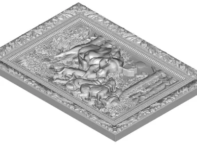 3Dprint Panel 303 3D print model