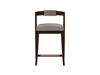 Asher Barstool 3D model