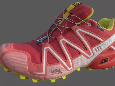 Salomon Speedcross 3 Livery 3D model