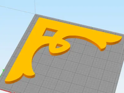 Set of 19 Corners for Decoration and shelving  3D print model