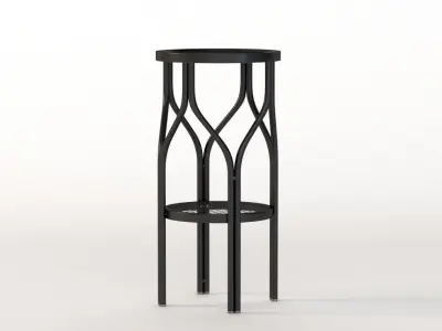 Ikea Sommar 2018 Plant Stand 3D model