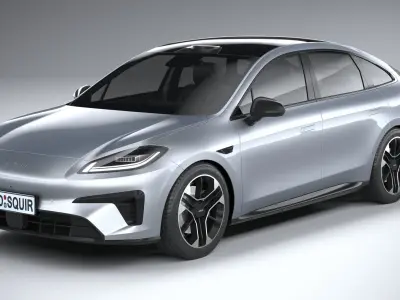 GAC AION RT 2025 3D model