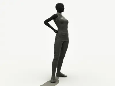 Sci-Fi Suit  3D model