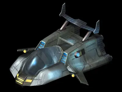 Future - Chariot 01 3D model