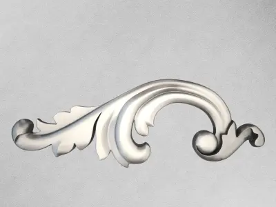 Cover Plate CP-008 3D print model