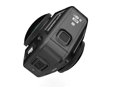 Nikon KeyMission 360 Camera 3D model