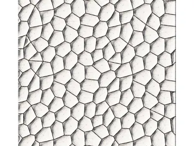 Kubi Designer square panel 3D model