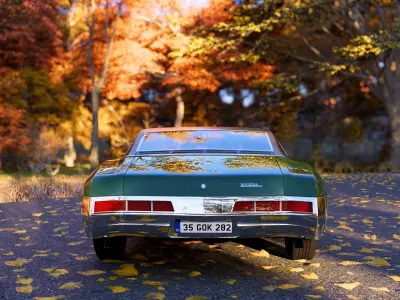 1969 Buick Riviera 3D model