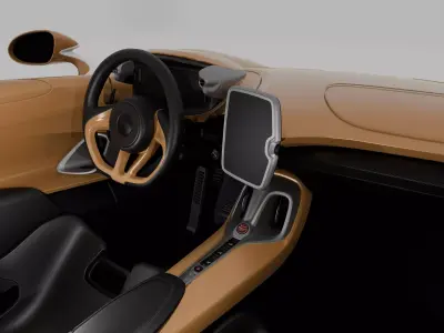 McLaren Elva 3D model