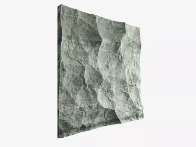 489-RockPanel rock 3D model