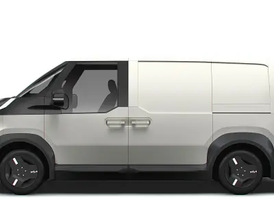 KIA PV5 cargo L2H1 UKspec 2025 3D model