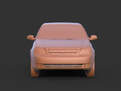 Chevrolet Lacetti 3D print model