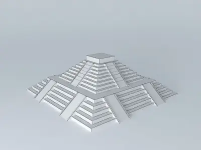 pyramids in Bosnia Free 3D model