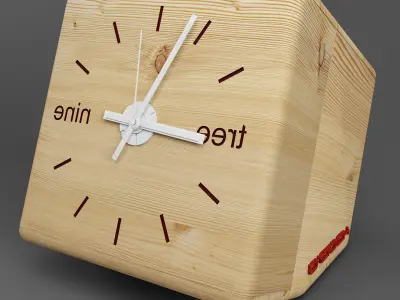Alarm clock Free 3D model