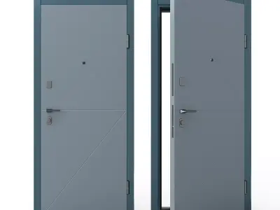Royie Door 3D model