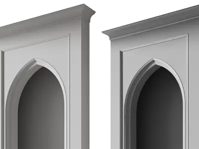 Arch 10 Arabian 3D model