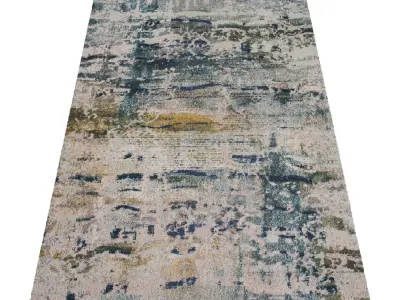 Rug Set 2099 3D model