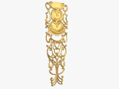 Classic decor ornament 271 3D print model