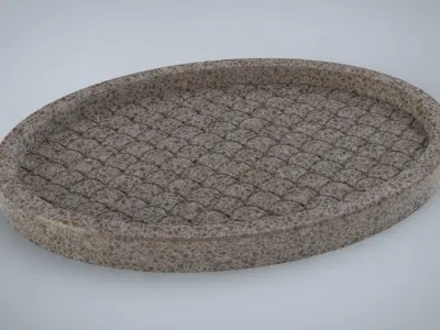 Terrazzo for silicone mold 3D print model