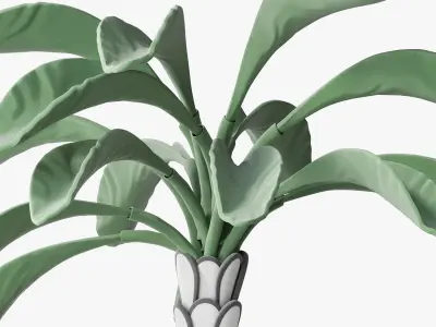 Set of toys for children 3D model