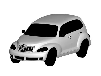 Chrysler Cruiser  3D model