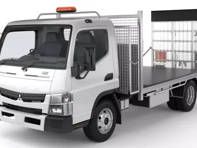 Mitsubishi Fuso Canter 3D model