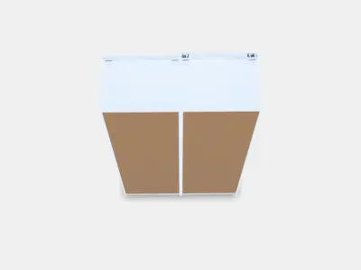 PAX - GRIMO Wardrobe 6 3D model