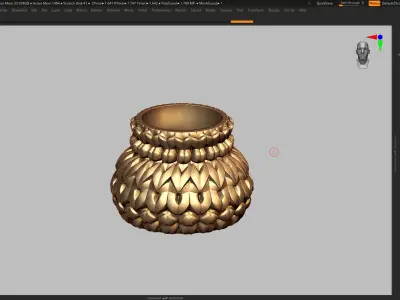 vase 3d print 355  3D print model