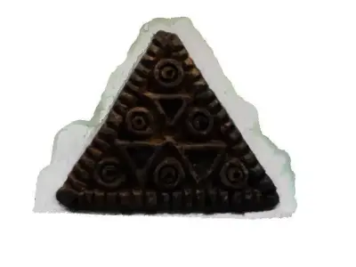 Pintadera 003 3D model
