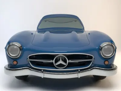 Mercedes Benz 300 SL 3D model