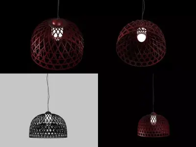 Emperor pendant lamp 3D model
