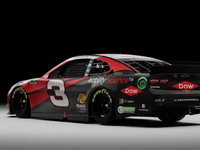 Camaro ZL1 Nascar 3D model