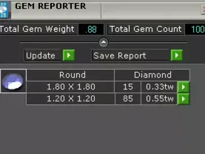 Tiffany Hardwear Ring 3D print model